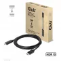 CLUB3D DisplayPort 1.4 uz HDMI 4K120Hz vai 8K60Hz HDR10 kabelis M/M 3m