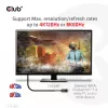 CLUB3D DisplayPort 1.4 uz HDMI 4K120Hz vai 8K60Hz HDR10 kabelis M/M 3m