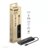 CLUB3D USB Gen 1 Type-C 8-in-1 MST Dual 4K60Hz Display Travel Dock