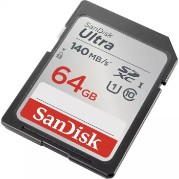 WESTERN DIGITAL SanDisk Ultra 64 GB SDXC atmiņas karte 140 MB/s