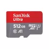 WESTERN DIGITAL SanDisk Ultra micro SDXC 512GB plus SD adapteris 150MB/s A1 Class 10 UHS-I