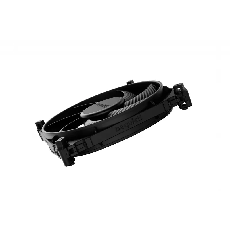 be quiet! SILENT WINGS 4 | 140mm PWM korpusa ventilators 14 cm melns 1 gab.