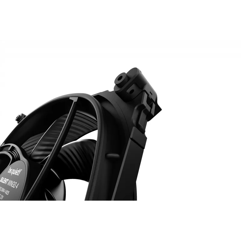 be quiet! SILENT WINGS 4 | 140mm PWM korpusa ventilators 14 cm melns 1 gab.