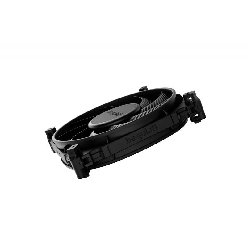 be quiet SILENT WINGS 4 | 120mm PWM Datora korpusa ventilators 12 cm Melns 1 gab.