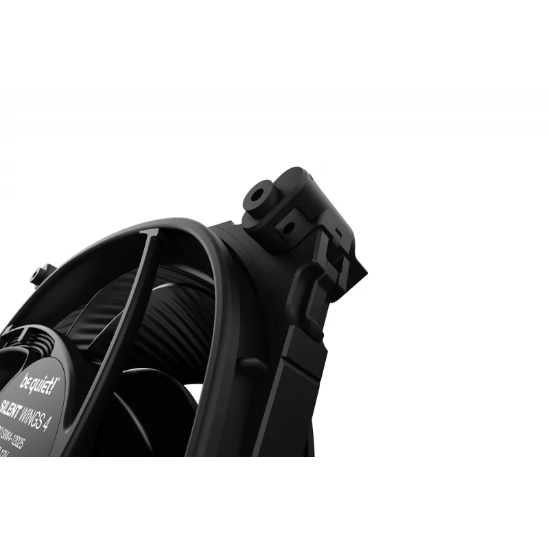 be quiet SILENT WINGS 4 | 120mm PWM Datora korpusa ventilators 12 cm Melns 1 gab.