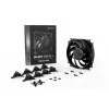 be quiet SILENT WINGS 4 | 120mm PWM Datora korpusa ventilators 12 cm Melns 1 gab.