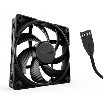 be quiet SILENT WINGS PRO 4 | 140mm PWM Datora korpusa ventilators 14 cm Melns 1 gab.