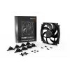 be quiet SILENT WINGS 4 | 140mm PWM augstas veiktspējas datora korpusa ventilators 14 cm Melns 1 gab.