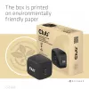 CLUB3D ceļojumu lādētājs PPS 45W GAN tehnoloģija, Divi USB Type-C porti, Power Delivery (PD) 3.0 atbalsts