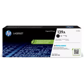 HP LaserJet 139A melna oriģinālā tonera kasetne, 1500 lappuses, melna, 1 gab.
