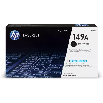 HP 149A melna oriģinālā LaserJet tonera kasetne, 2900 lappuses, melna, 1 gab.