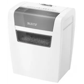 Leitz 80340000 papīra smalcinātājs, daļiņu griešana, 70 dB, 22 cm, balts