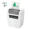 Leitz 80340000 papīra smalcinātājs, daļiņu griešana, 70 dB, 22 cm, balts