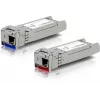 UBIQUITI NETWORKS 10 Gbps Sfp+ 1xlc Sm 1270/1330nm Bidi 10 km - 2 iepakojums (uf-sm-10g-s)