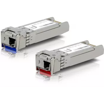 UBIQUITI NETWORKS 10 Gbps Sfp+ 1xlc Sm 1270/1330nm Bidi 10 km - 2 iepakojums (uf-sm-10g-s)