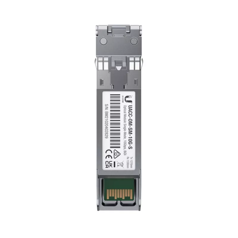 UBIQUITI NETWORKS 10 Gbps Sfp+ 1xlc Sm 1270/1330nm Bidi 10 km - 2 iepakojums (uf-sm-10g-s)