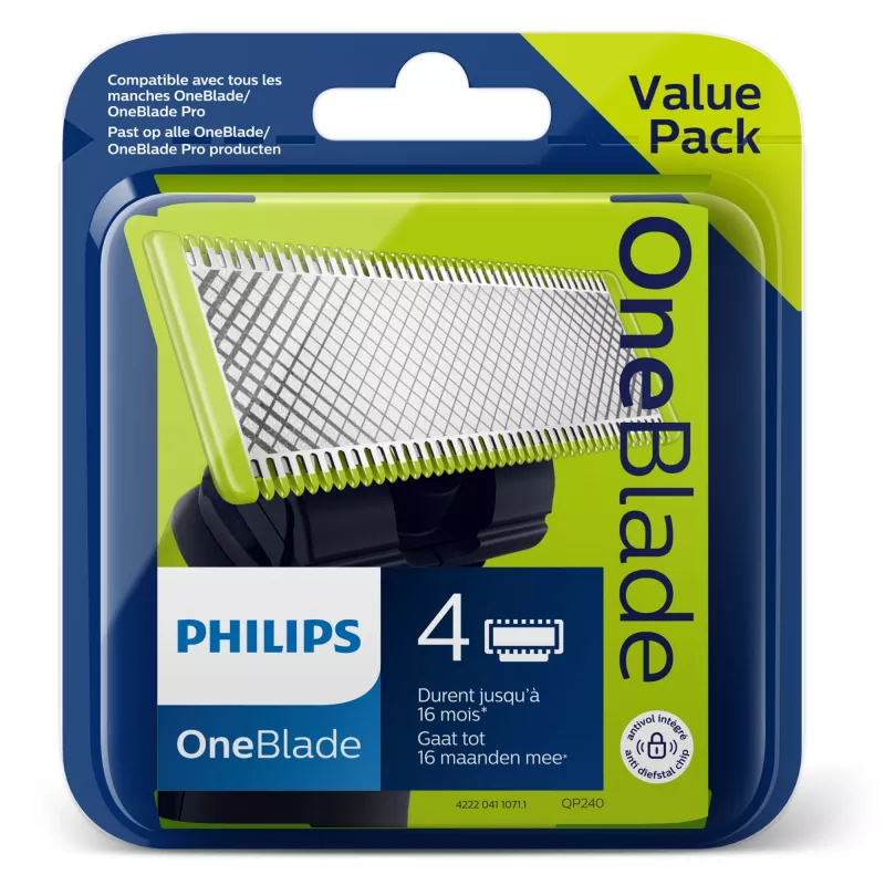 Philips Norelco OneBlade OneBlade QP240/50 rezerves asmens