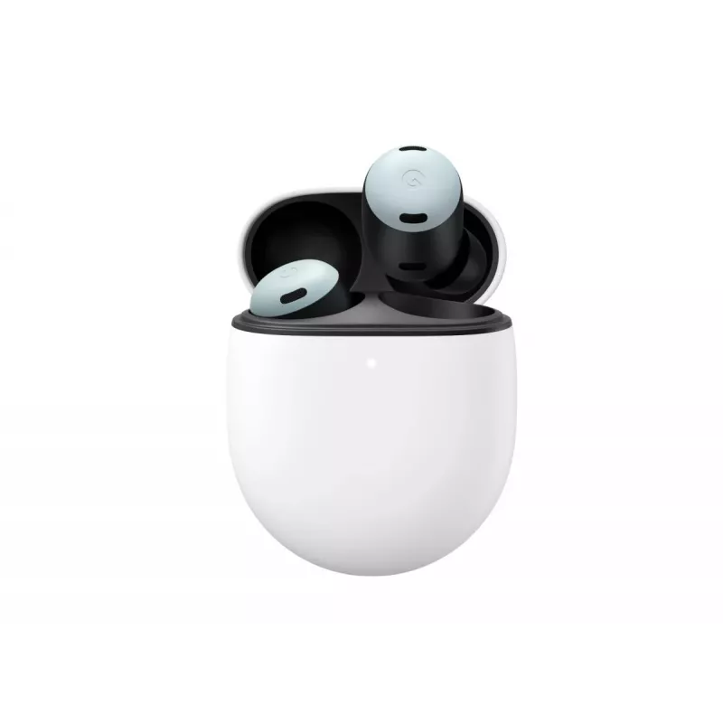 GOOGLE austiņas - Google Pixel Buds - bezvadu Bluetooth - Migla