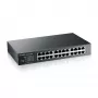 Pārvaldāms slēdzis Zyxel GS1915-24E L2 Gigabit Ethernet 24 porti 1U Melns