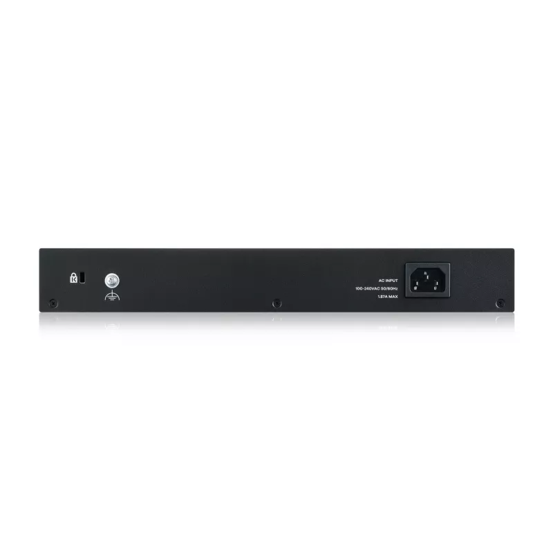 Pārvaldāms slēdzis Zyxel GS1915-24E L2 Gigabit Ethernet 24 porti 1U Melns