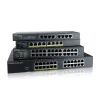 Pārvaldāms slēdzis Zyxel GS1915-24E L2 Gigabit Ethernet 24 porti 1U Melns