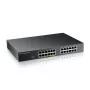 Zyxel GS1915-24EP pārvaldāms L2 Gigabit Ethernet (10/100/1000) Power over Ethernet (PoE) 1U melns