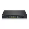 Zyxel GS1915-24EP pārvaldāms L2 Gigabit Ethernet (10/100/1000) Power over Ethernet (PoE) 1U melns
