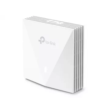 TP-Link Omada AX3000 sienas plāksnes WiFi 6 piekļuves punkts, 2,4 GHz, 5 GHz, 3000 Mbit/s, SNMP, SSH, WPA-Enterprise, WPA2-Enterprise, 10,100,1000 Mbit/s