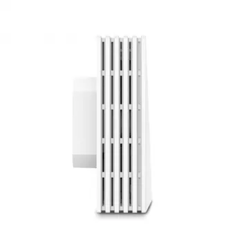 TP-Link Omada AX3000 sienas plāksnes WiFi 6 piekļuves punkts, 2,4 GHz, 5 GHz, 3000 Mbit/s, SNMP, SSH, WPA-Enterprise, WPA2-Enterprise, 10,100,1000 Mbit/s