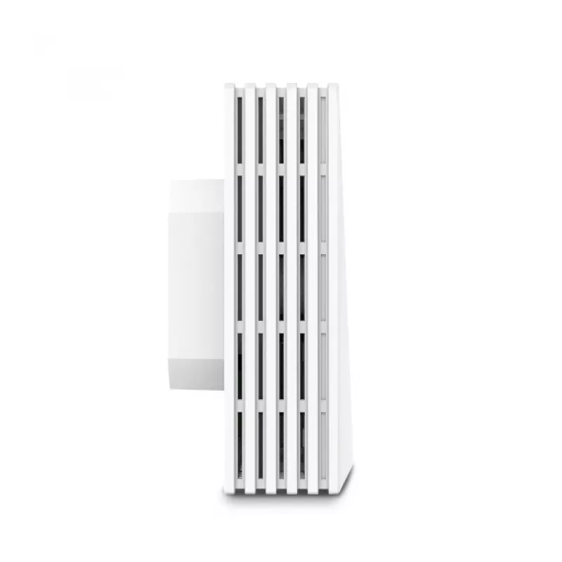 TP-Link Omada AX3000 sienas plāksnes WiFi 6 piekļuves punkts, 2,4 GHz, 5 GHz, 3000 Mbit/s, SNMP, SSH, WPA-Enterprise, WPA2-Enterprise, 10,100,1000 Mbit/s