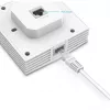 TP-Link Omada AX3000 sienas plāksnes WiFi 6 piekļuves punkts, 2,4 GHz, 5 GHz, 3000 Mbit/s, SNMP, SSH, WPA-Enterprise, WPA2-Enterprise, 10,100,1000 Mbit/s
