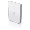 Access Point UBIQUITI Unifi 6 In-Wall U6-IW — dual-band 2.4/5 GHz, 4800 Mbit/s, 5x RJ-45, PoE, balta
