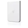 Access Point UBIQUITI Unifi 6 In-Wall U6-IW — dual-band 2.4/5 GHz, 4800 Mbit/s, 5x RJ-45, PoE, balta