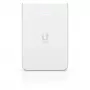 Access Point UBIQUITI Unifi 6 In-Wall U6-IW — dual-band 2.4/5 GHz, 4800 Mbit/s, 5x RJ-45, PoE, balta