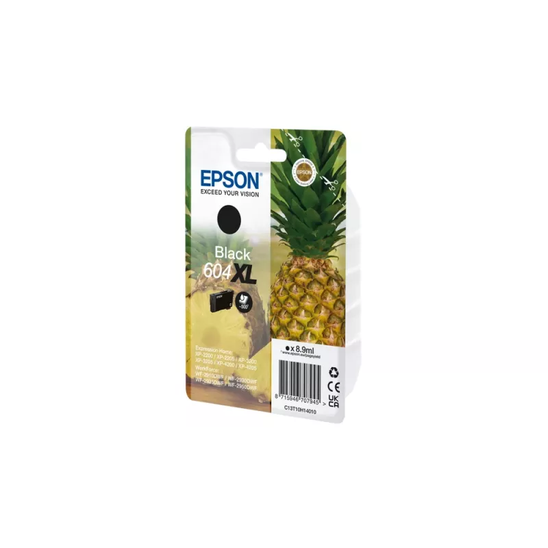 Epson 604XL tintes kasetne 1 gab. Oriģināla Augstas (XL) ietilpības melna