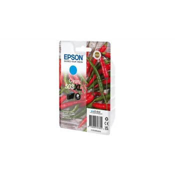 Epson 503XL tintes kasetne 1 gab. Oriģināla Augsta (XL) ietilpība Ciāna