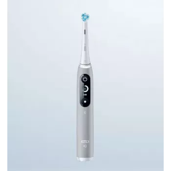 Braun 445258 elektriskā zobu birste Pieaugušajiem vibrējoša zobu birste pelēka