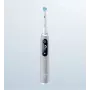 Braun 445258 elektriskā zobu birste Pieaugušajiem vibrējoša zobu birste pelēka