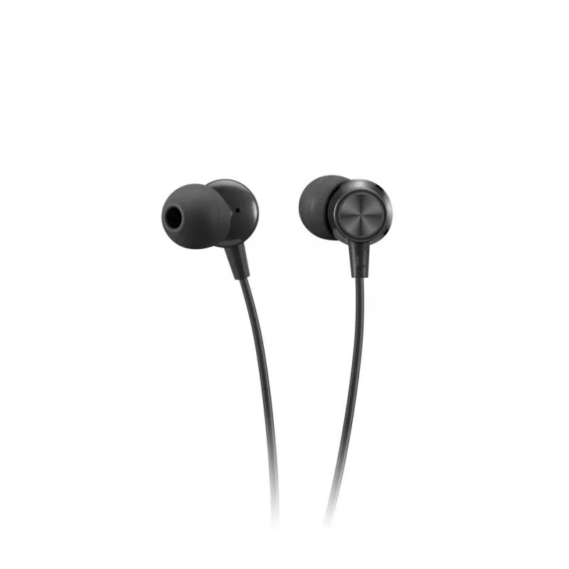 Lenovo 4XD1J77351 austiņas / austiņu un mikrofona komplekts Vadu Ieklausāmās Birojam / zvanu centram USB Type-C Melns