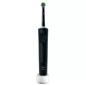 Oral-B Vitality Pro Pieaugušajiem rotējoša zobu birste Melna