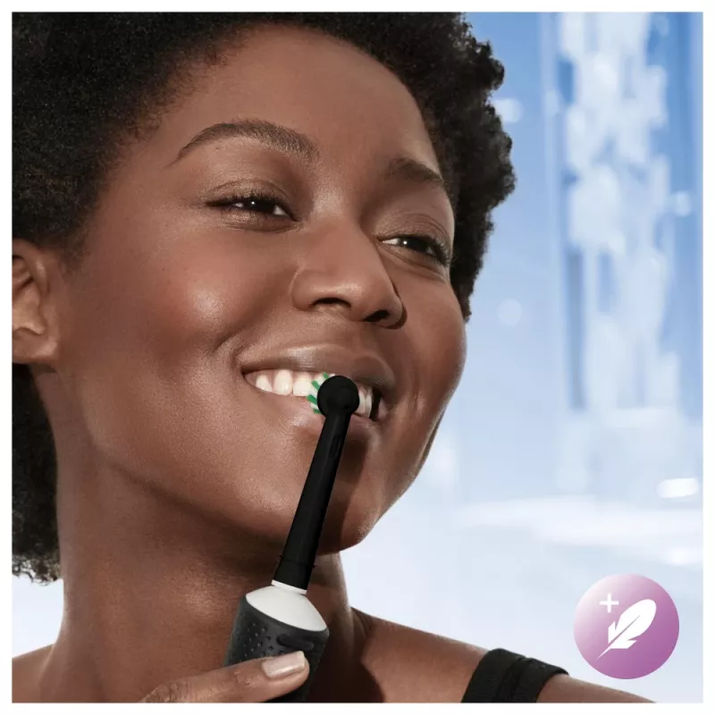 Oral-B Vitality Pro Pieaugušajiem rotējoša zobu birste Melna