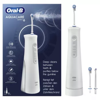 Oral-B AquaCare 6 Pro-Expert mutes skalotājs 0,15 l