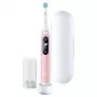 Oral-B 445197 elektriskā zobu suka pieaugušajiem vibrējoša zobu suka Rozā, Balta
