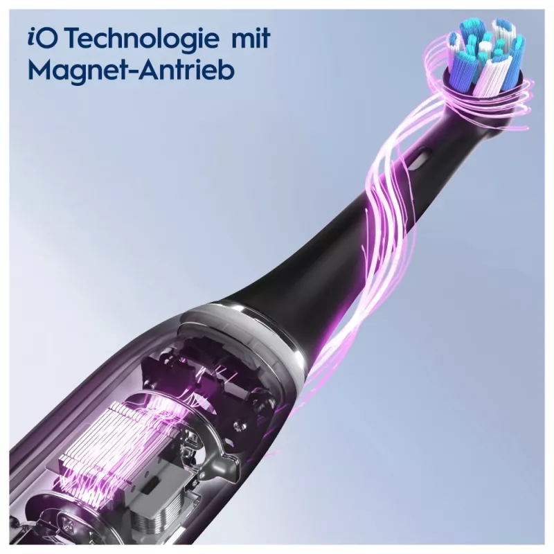 Oral-B 445197 elektriskā zobu suka pieaugušajiem vibrējoša zobu suka Rozā, Balta