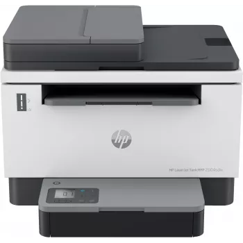 HP LaserJet Tank MFP 2604sdw printeris, lāzeris, vienkrāsas druka, 600 x 600 DPI, A4, tiešā druka, melns, pelēks
