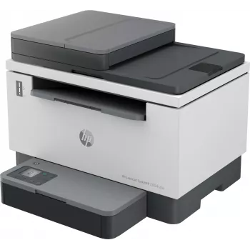 HP LaserJet Tank MFP 2604sdw printeris, lāzeris, vienkrāsas druka, 600 x 600 DPI, A4, tiešā druka, melns, pelēks
