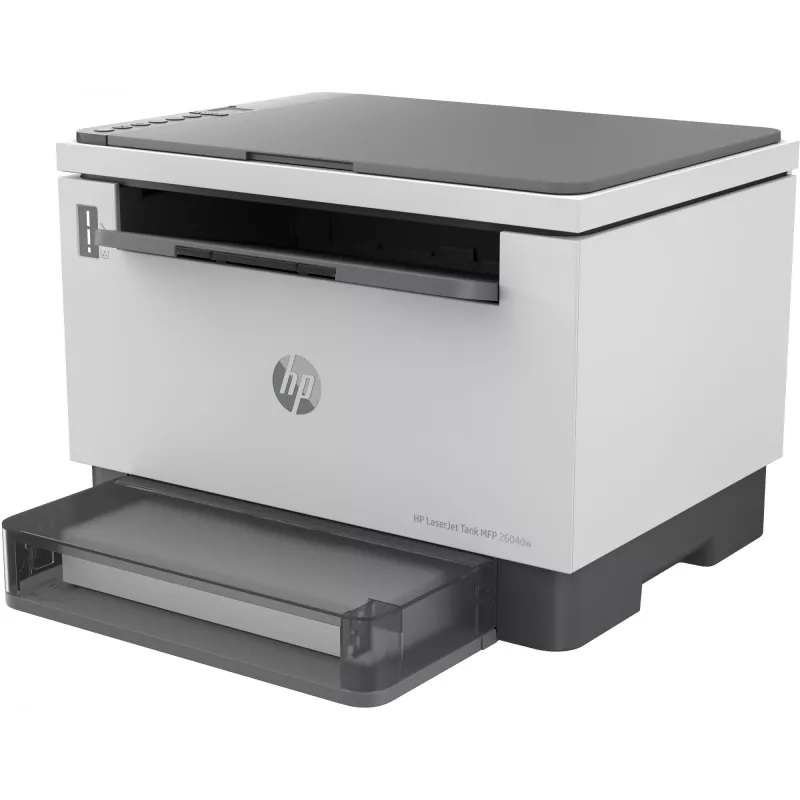 HP LaserJet Tank MFP 2604dw printeris, lāzeris, vienkrāsainā druka, 600 x 600 DPI, A4, tiešā druka, pelēks