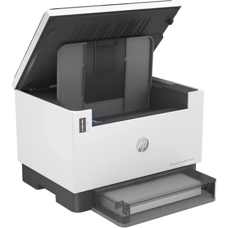 HP LaserJet Tank MFP 2604dw printeris, lāzeris, vienkrāsainā druka, 600 x 600 DPI, A4, tiešā druka, pelēks
