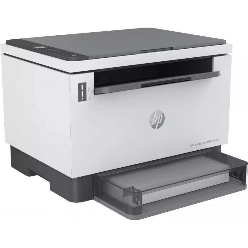 HP LaserJet Tank MFP 2604dw printeris, lāzeris, vienkrāsainā druka, 600 x 600 DPI, A4, tiešā druka, pelēks