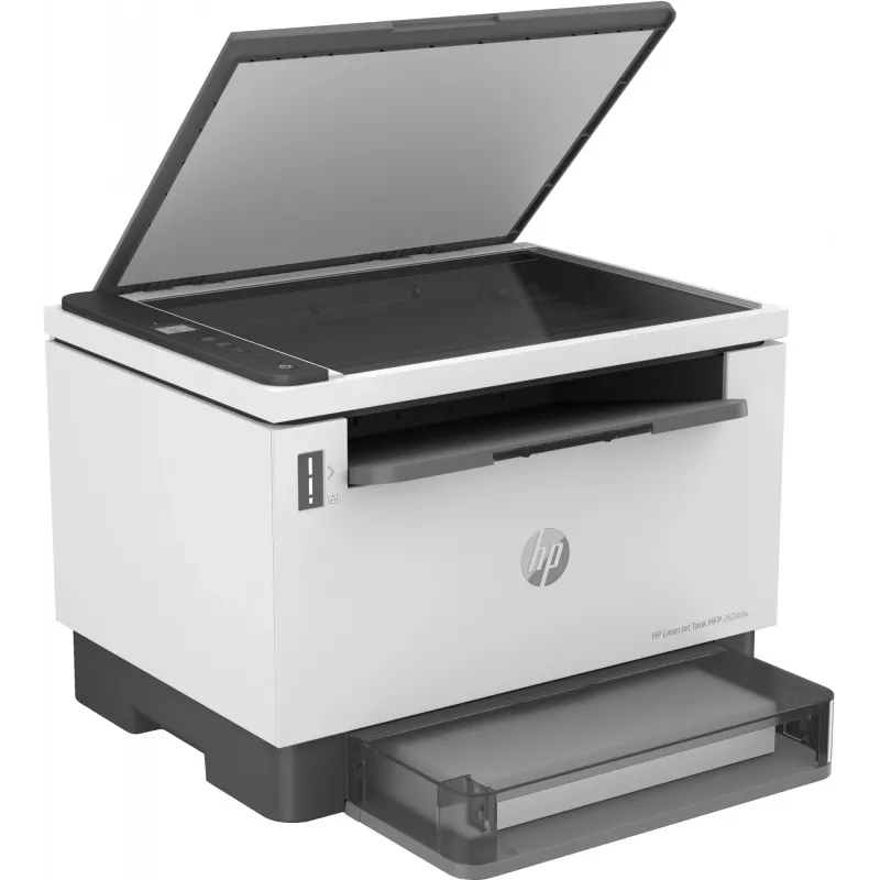 HP LaserJet Tank MFP 2604dw printeris, lāzeris, vienkrāsainā druka, 600 x 600 DPI, A4, tiešā druka, pelēks